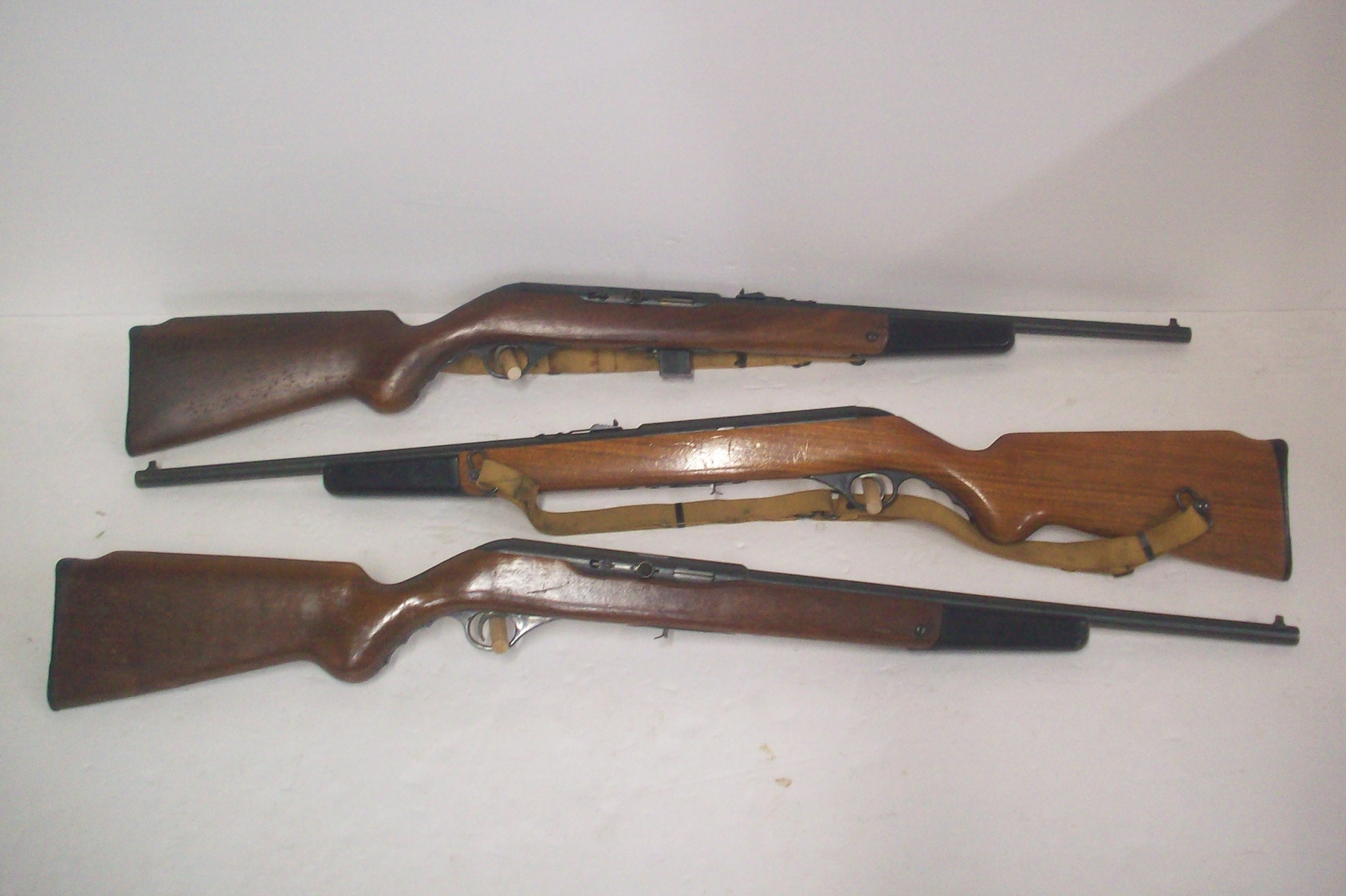 Mossberg Model 352K Semi-Auto Rimfire Rifle Parts